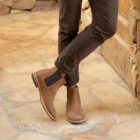 Men’s Brown Chelsea Marco Ankle Leather Nisolo Boots New Size 11 main image 11